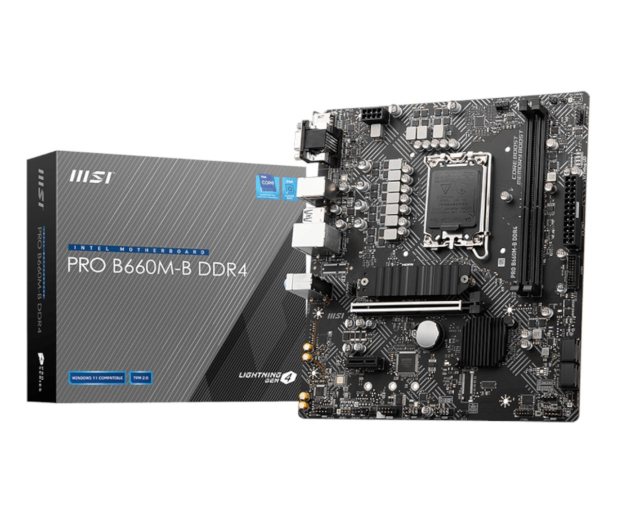 MSI PRO B660M-B DDR4 - 715721 - zdjęcie